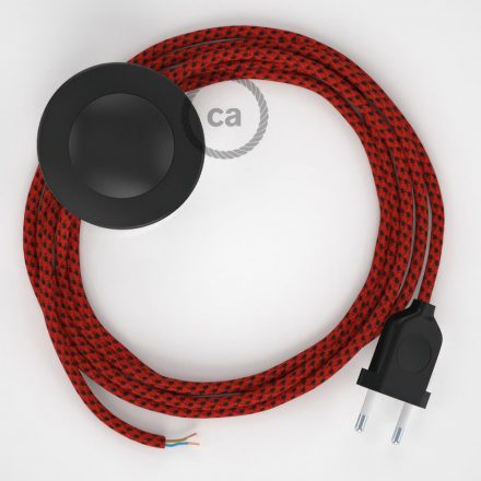  Connection base, RT94 Red Devil Rayon 3 m. Choose the color of the switch and connector.