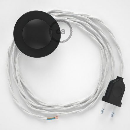  Connection base, TC01 white cotton 3 m. Choose the color of the switch and connector.