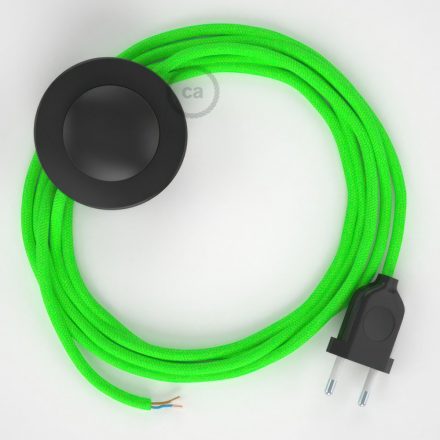  Connection base, RF06 Neon Green Rayon 3 m. Choose the color of the switch and connector.