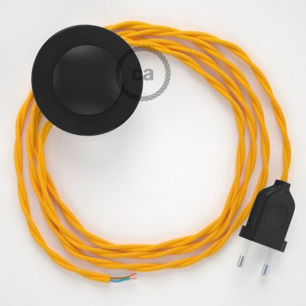  Connection base, TM10 yellow rayon 3 m. Choose the color of the switch and connector.