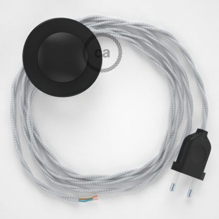  Connection base, TM02 silver rayon 3 m. Choose the color of the switch and connector.