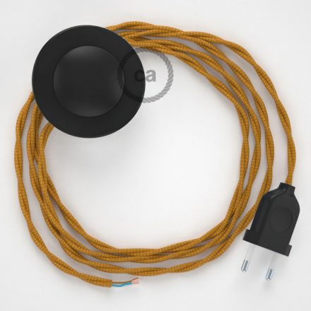  Connection base, TM05 Gold Rayon 3 m. Choose the color of the switch and connector.