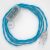  Lamp wiring, TM11 Turquoise Rayon 1.80 m. Choose the color of the switch and connector.