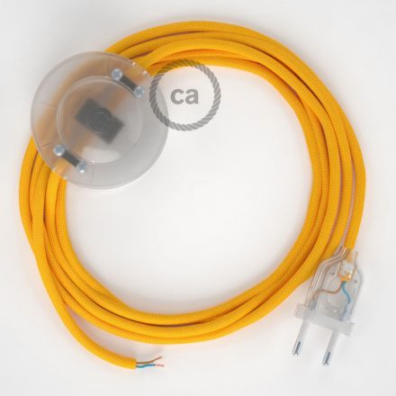  Connection pedestal, RM10 yellow rayon 3 m. Choose the color of the switch and connector.