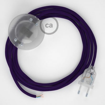  Connection pedestal, RM14 Purple Rayon 3 m. Choose the color of the switch and connector.