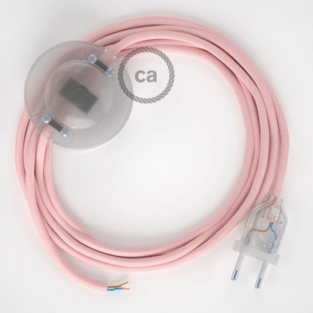  Connection pedestal, RM16 Baby Pink Rayon 3 m. Choose the color of the switch and connector.