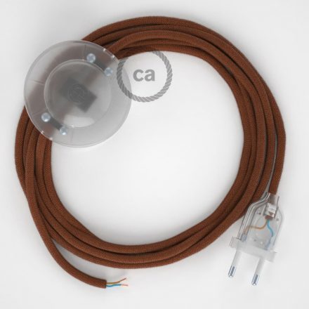  Connection base, RC23 Deer Cotton 3 m. Choose the color of the switch and connector.