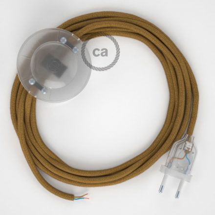  Connection base, RC31 Golden Honey Cotton 3 m. Choose the color of the switch and connector.