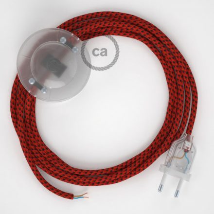  Connection base, RT94 Red Devil Rayon 3 m. Choose the color of the switch and connector.