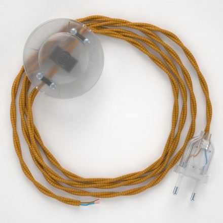  Connection base, TM05 Gold Rayon 3 m. Choose the color of the switch and connector.