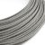  Extra low voltage power cable coated with silk effect material Vertigo Slate White ERM37 - 50 m