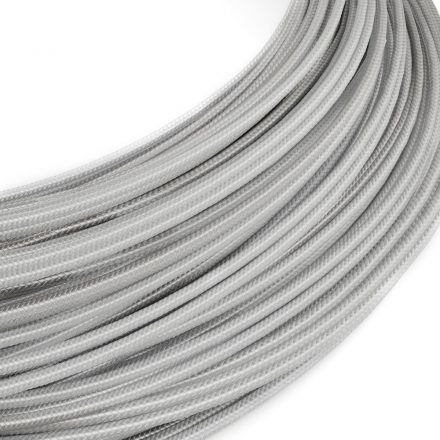  Extra low voltage power cable coated with silk material, silver RM02 - 50 m