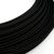  Extra low voltage power cable coated with silk material Black RM04 - 50 m