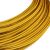  Extra low voltage power cable with silk fabric coating, Gold RM05 - 50 m