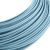 Extra low voltage power cable coated with silk material Light blue RM17 - 50 m