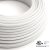  Round Electrical Cable 150ft (45.72m) Reel RC01 White Cotton - UL Listed