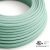  Round Electrical Cable 150 ft (45.72 m) Reel RC34 Milk and Mint Cotton - UL Listed