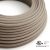  Round Electrical Cable 150ft (45.72m) Reel RC43 Dove Cotton - UL Listed