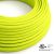  Round Electrical Cable 150 ft (45.72 m) Reel RF10 Yellow Fluo Rayon - UL Listed