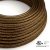  Round Electrical Cable 150 ft (45.72 m) Reel RL13 Shiny Brown Rayon - UL Listed