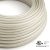  Round Electrical Cable 150ft (45.72m) Reel RM00 Ivory Rayon - UL Listed