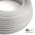  Round Electrical Cable 150ft (45.72m) Reel RM02 Silver Rayon - UL Listed