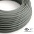  Round Electrical Cable 150ft (45.72m) Reel RM03 Gray Rayon - UL Listed