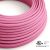  Round Electrical Cable 150ft (45.72m) Reel RM08 Fuchsia Rayon - UL Listed