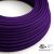  Round Electrical Cable 150ft (45.72m) Reel RM14 Violet Rayon - UL Listed