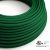  Round Electrical Cable 150ft (45.72m) Reel RM21 Dark Green Rayon - UL Listed