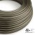  Round Electrical Cable 150ft (45.72m) Reel RM26 Dark Gray Rayon - UL Listed