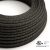  Round Electrical Cable 150ft (45.72m) Reel RN03 Anthracite Natural Linen - UL Listed