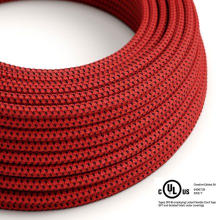  Round Electrical Cable 150ft (45.72m) Reel RT94 Red Devil Rayon - UL Listed