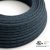  Round Electrical Cable 150ft (45.72m) Reel RX10 Blue Mirage Cotton - UL Listed