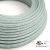  Round Electrical Cable 150 ft (45.72 m) Reel RX12 Blue Haze Cotton - UL Listed