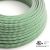  Round Electrical Cable 150 ft (45.72 m) Reel RZ06 ZigZag Green Rayon - UL Listed