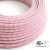  Round Electrical Cable 150 ft (45.72 m) Reel RZ08 ZigZag Fuchsia Rayon - UL Listed