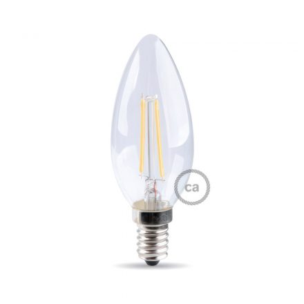  LED bulb Olive 4.5W 470Lm E14 Clear 2700K