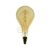 XXL LED Golden Bulb - Pear A165 Curved Spiral Filament - 5W E27 Dimmable 2000K