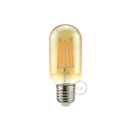  LED Golden Light Bulb Valve T45 - 5W 360Lm E27 Dimmable 2000K