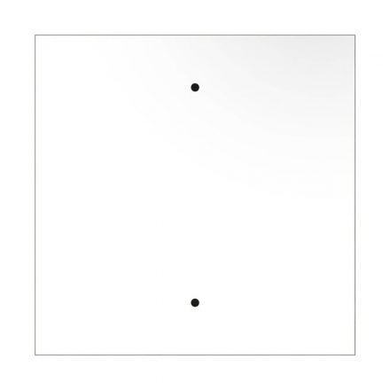  400 mm square pre-drilled panel for Rose-One system