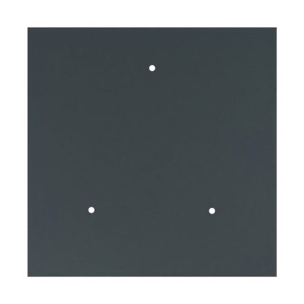  400 mm square pre-drilled panel for Rose-One system