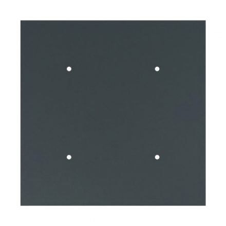  400 mm square pre-drilled panel for Rose-One system