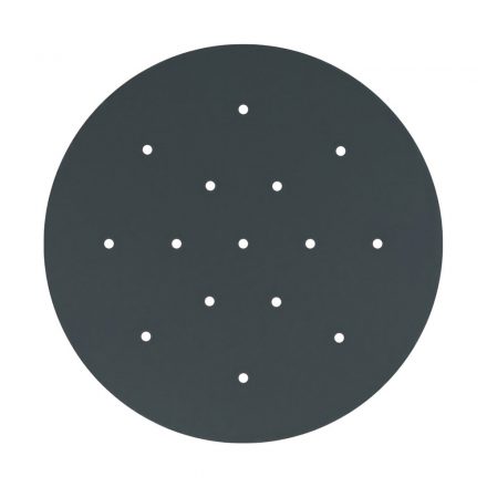  400 mm diameter round pre-drilled panel for Rose-One system