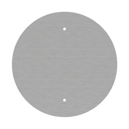  400 mm diameter round pre-drilled panel for Rose-One system