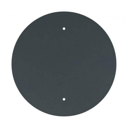  400 mm diameter round pre-drilled panel for Rose-One system