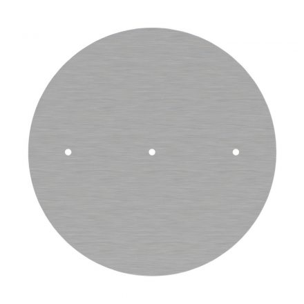  400 mm diameter round pre-drilled panel for Rose-One system