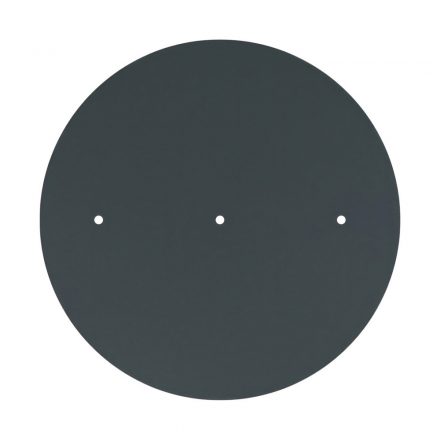  400 mm diameter round pre-drilled panel for Rose-One system