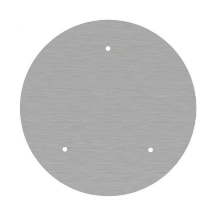  400 mm diameter round pre-drilled panel for Rose-One system