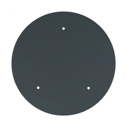  400 mm diameter round pre-drilled panel for Rose-One system